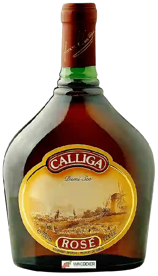 Winery Calliga - Apienpos Demi-Sec Rosé Winery Calliga - Apienpos Demi-Sec Rosé