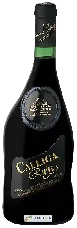 Winery Calliga - Rubis Winery Calliga - Rubis