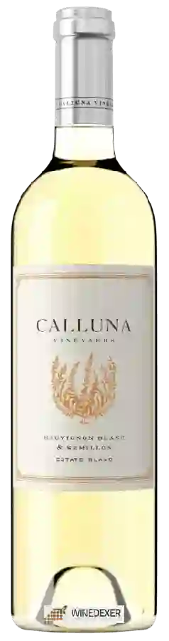 Winery Calluna Vineyards - Estate Blanc Winery Calluna Vineyards - Estate Blanc