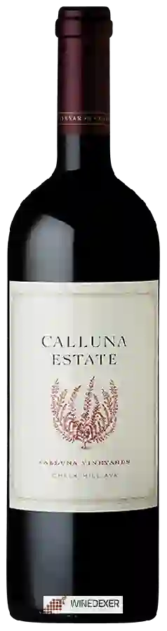 Winery Calluna Vineyards - Estate Red Winery Calluna Vineyards - Estate Red