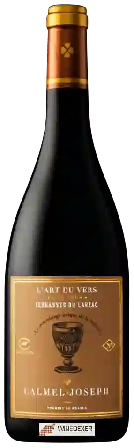 Winery Calmel & Joseph - Les Crus Terrasses du Larzac Winery Calmel & Joseph - Les Crus Terrasses du Larzac