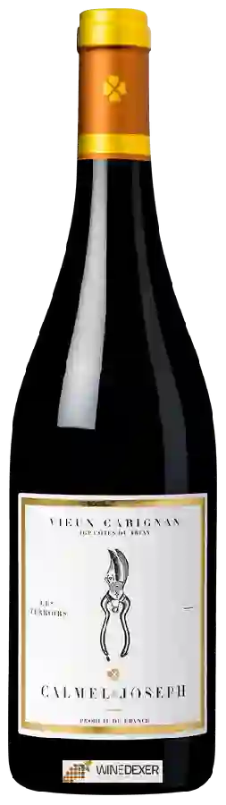 Winery Calmel & Joseph - Les Terroirs Vieux Carignan Winery Calmel & Joseph - Les Terroirs Vieux Carignan