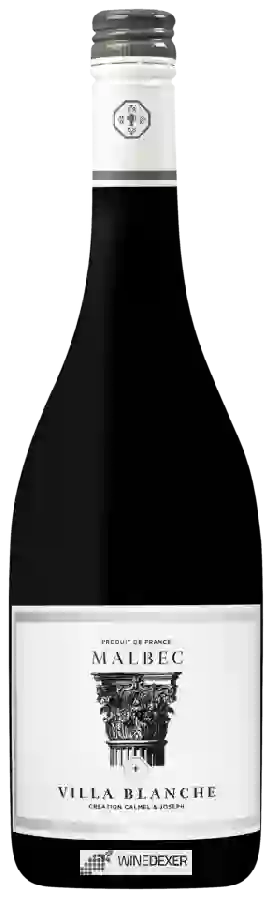 Winery Calmel & Joseph - Villa Blanche Malbec