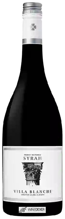 Winery Calmel & Joseph - Villa Blanche Syrah