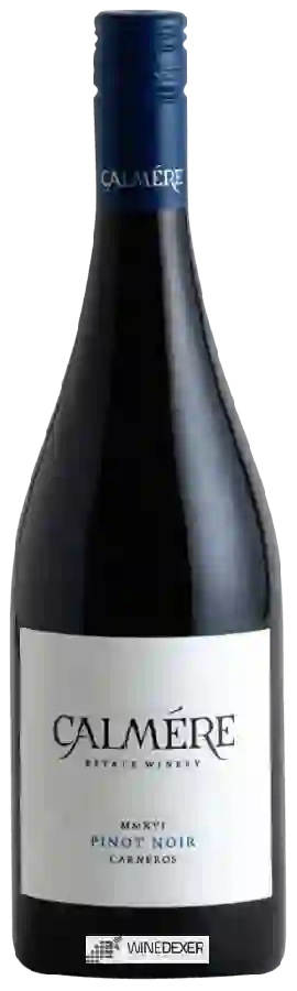 Winery Calmére - Pinot Noir