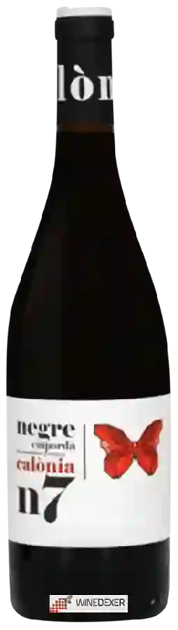 Winery Calonia - N7 Negre