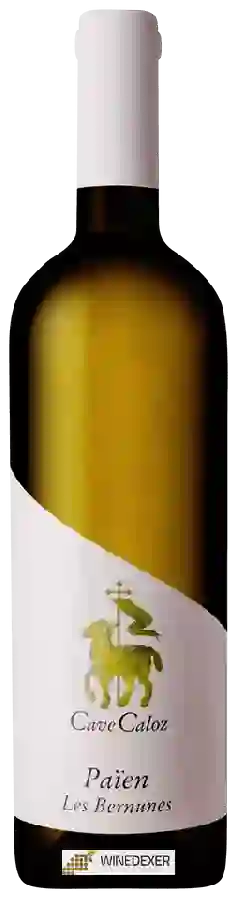 Winery Caloz - Heida Païen du Lieu-dit Les Bernunes Winery Caloz - Heida Païen du Lieu-dit Les Bernunes