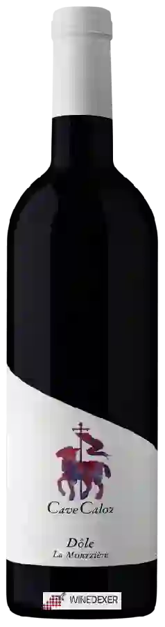 Winery Caloz - La Mourziere Dôle Winery Caloz - La Mourziere Dôle
