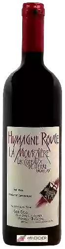 Winery Caloz - La Mourziere les Côteaux de Sierre Humagne Rouge