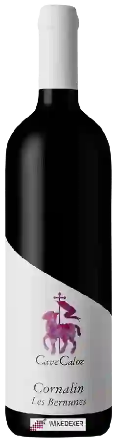 Winery Caloz - Les Bernunes Cornalin