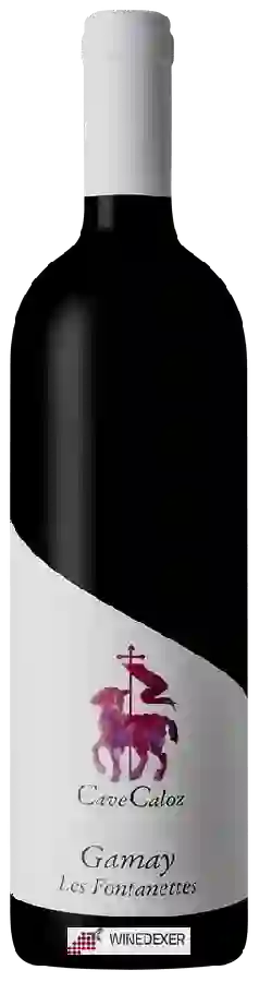 Winery Caloz - Les Fontanettes Gamay Winery Caloz - Les Fontanettes Gamay