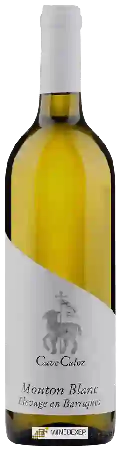 Winery Caloz - Elevage en Barriques Mouton Blanc