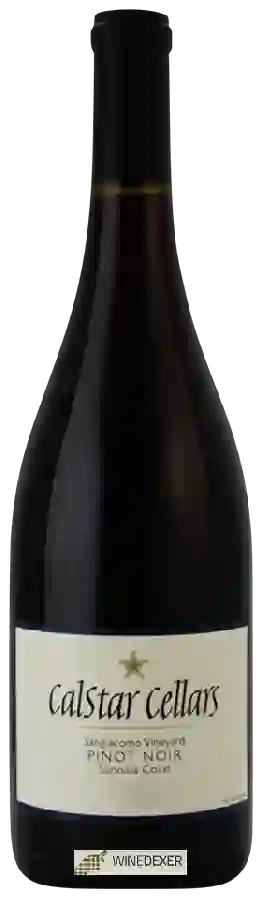 Winery Calstar Cellars - Sangiacomo Vineyard Pinot Noir