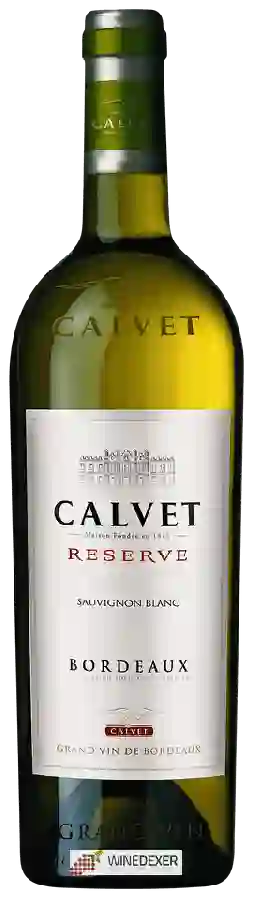 Winery Calvet - Bordeaux Réserve Sauvignon Blanc
