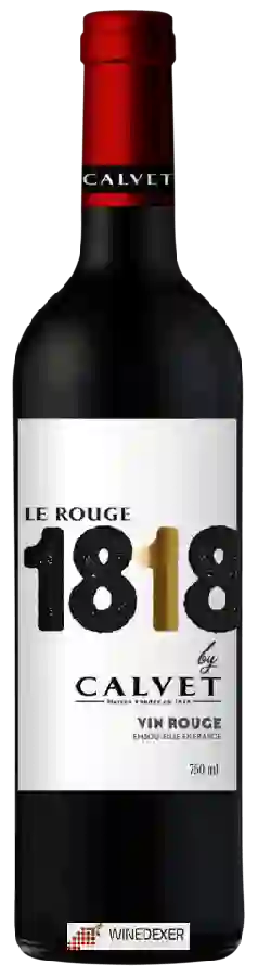 Winery Calvet - Cuvée 1818 Bordeaux Winery Calvet - Cuvée 1818 Bordeaux