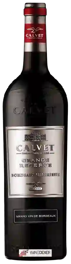 Winery Calvet - Grande Reserve Bordeaux Supérieur Winery Calvet - Grande Reserve Bordeaux Supérieur