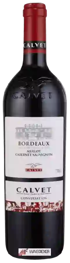 Winery Calvet - Merlot - Cabernet Sauvignon Bordeaux