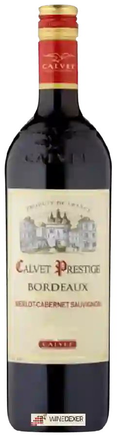 Winery Calvet - Prestige de Calvet Bordeaux Merlot - Cabernet Sauvignon