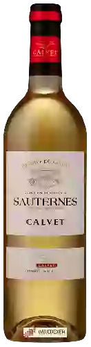Winery Calvet - Réserve du Ciron Sauternes