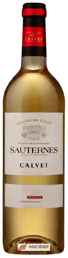 Winery Calvet - Réserve du Ciron Sauternes