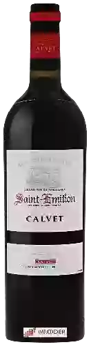 Winery Calvet - Saint-Émilion Reserve des Remparts