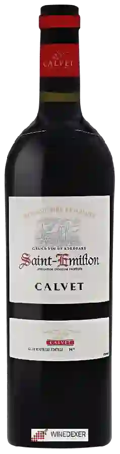 Winery Calvet - Saint-Émilion Reserve des Remparts Winery Calvet - Saint-Émilion Reserve des Remparts