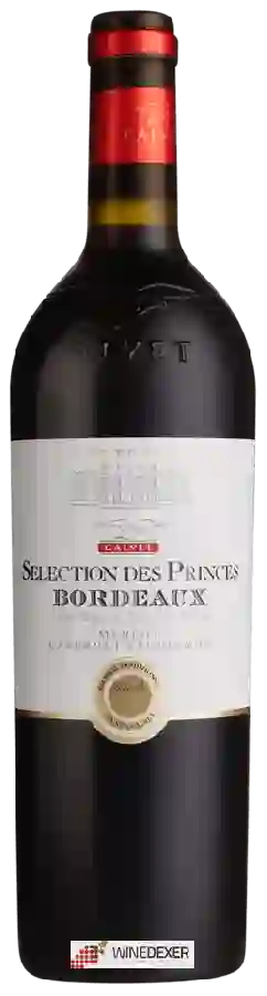 Winery Calvet - Selection des Princes Bordeaux