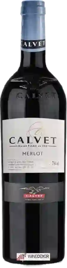 Winery Calvet - Varietals Merlot Winery Calvet - Varietals Merlot