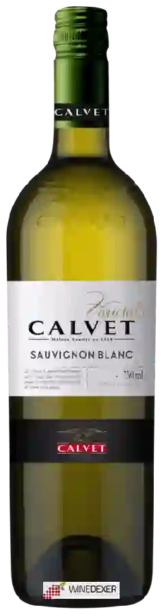 Winery Calvet - Varietals Sauvignon Blanc