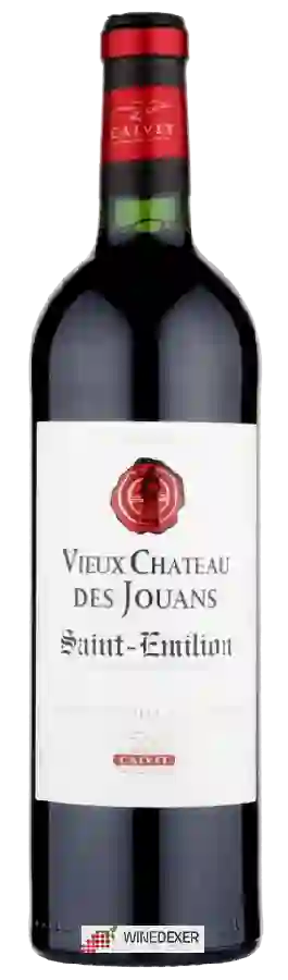 Winery Calvet - Vieux Château des Jouans Saint-Émilion Winery Calvet - Vieux Château des Jouans Saint-Émilion