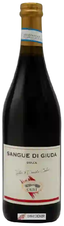 Winery Calvi di Calvi Davide - Sangue di Giuda Dolce Winery Calvi di Calvi Davide - Sangue di Giuda Dolce