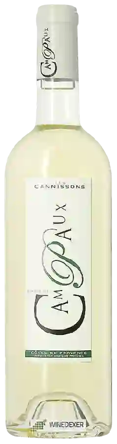 Domaine des Campaux - Les Cannissons Côtes de Provence Blanc