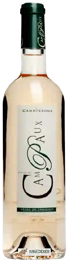 Domaine des Campaux - Les Cannissons Côtes de Provence Rosé