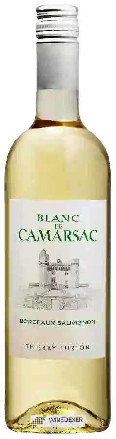 Château de Camarsac - Blanc de Camarsac Bordeaux Sauvignon Château de Camarsac - Blanc de Camarsac Bordeaux Sauvignon