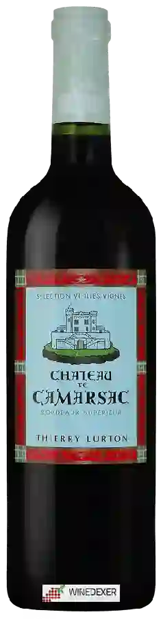 Château de Camarsac - Bordeaux Supérieur Château de Camarsac - Bordeaux Supérieur