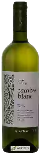 Winery Cambas - Cambas Blanc
