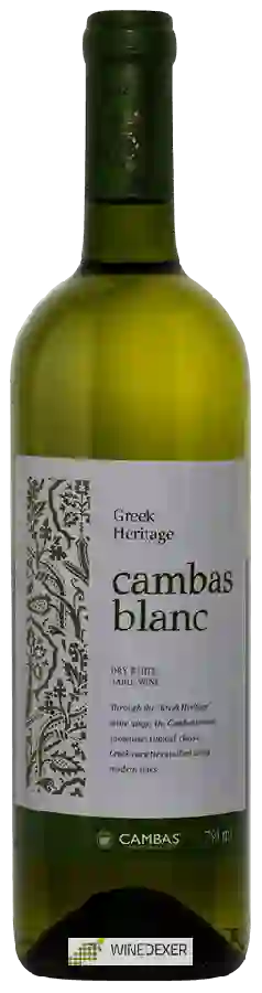 Winery Cambas - Cambas Blanc Winery Cambas - Cambas Blanc