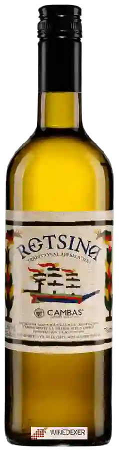 Winery Cambas - Retsina