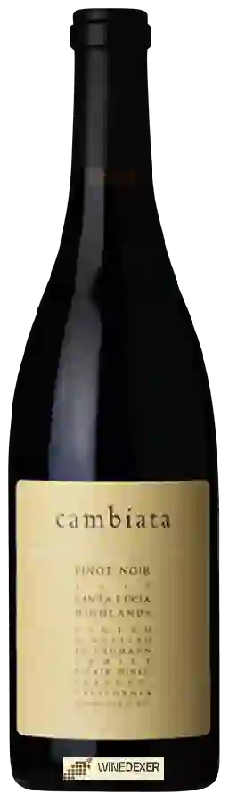 Cambiata Winery - Pinot Noir Cambiata Winery - Pinot Noir