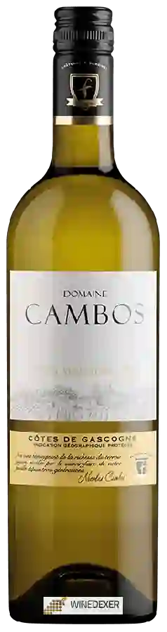 Domaine Cambos - Gros Manseng Sec Côtes de Gascogne Domaine Cambos - Gros Manseng Sec Côtes de Gascogne