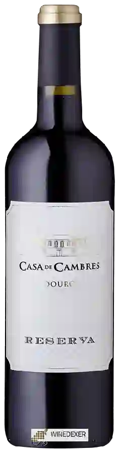 Winery Casa de Cambres - Reserva Tinto Winery Casa de Cambres - Reserva Tinto