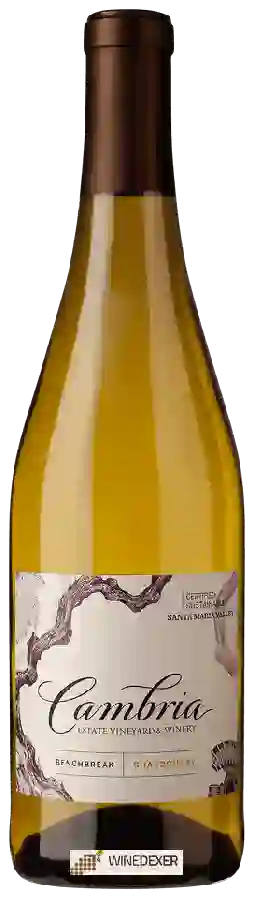 Winery Cambria - Chardonnay Bench Break Vineyard Winery Cambria - Chardonnay Bench Break Vineyard