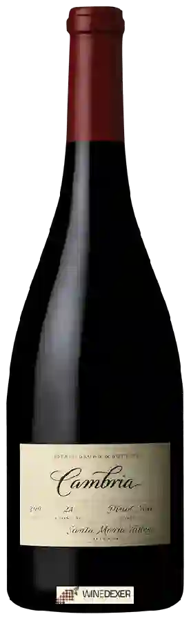 Winery Cambria - Pinot Noir Clone 2A Winery Cambria - Pinot Noir Clone 2A