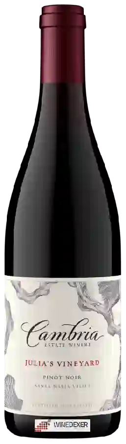 Winery Cambria - Pinot Noir Julia's Vineyard Winery Cambria - Pinot Noir Julia's Vineyard