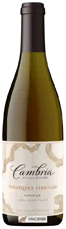 Winery Cambria - Viognier Tepusquet Vineyard Winery Cambria - Viognier Tepusquet Vineyard
