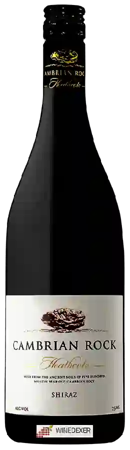 Winery Cambrian Rock - Shiraz Winery Cambrian Rock - Shiraz