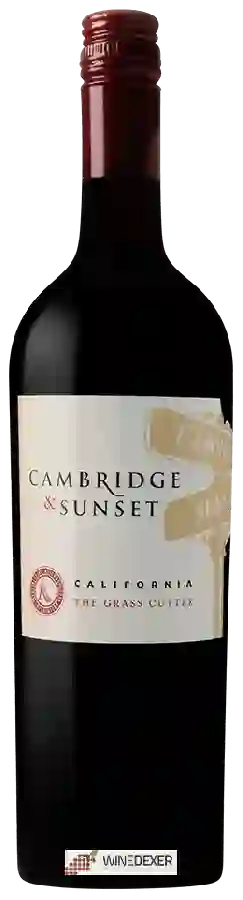 Winery Cambridge & Sunset - The Grass Cutter Winery Cambridge & Sunset - The Grass Cutter