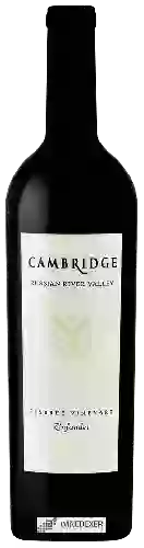 Winery Cambridge - Elsbree Vineyard Zinfandel