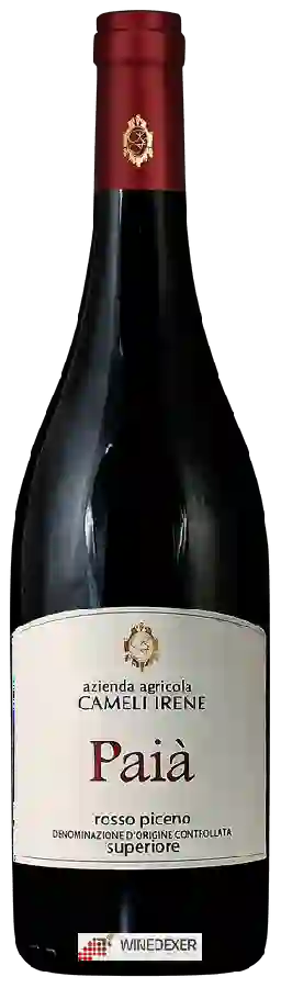 Winery Cameli Irene - Paià Rosso