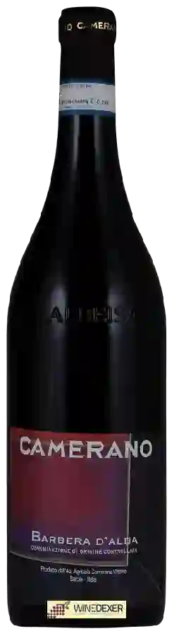 Winery Camerano - Barbera d'Alba Winery Camerano - Barbera d'Alba
